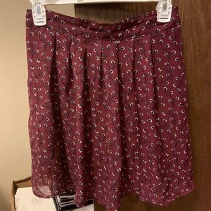 Short skirt